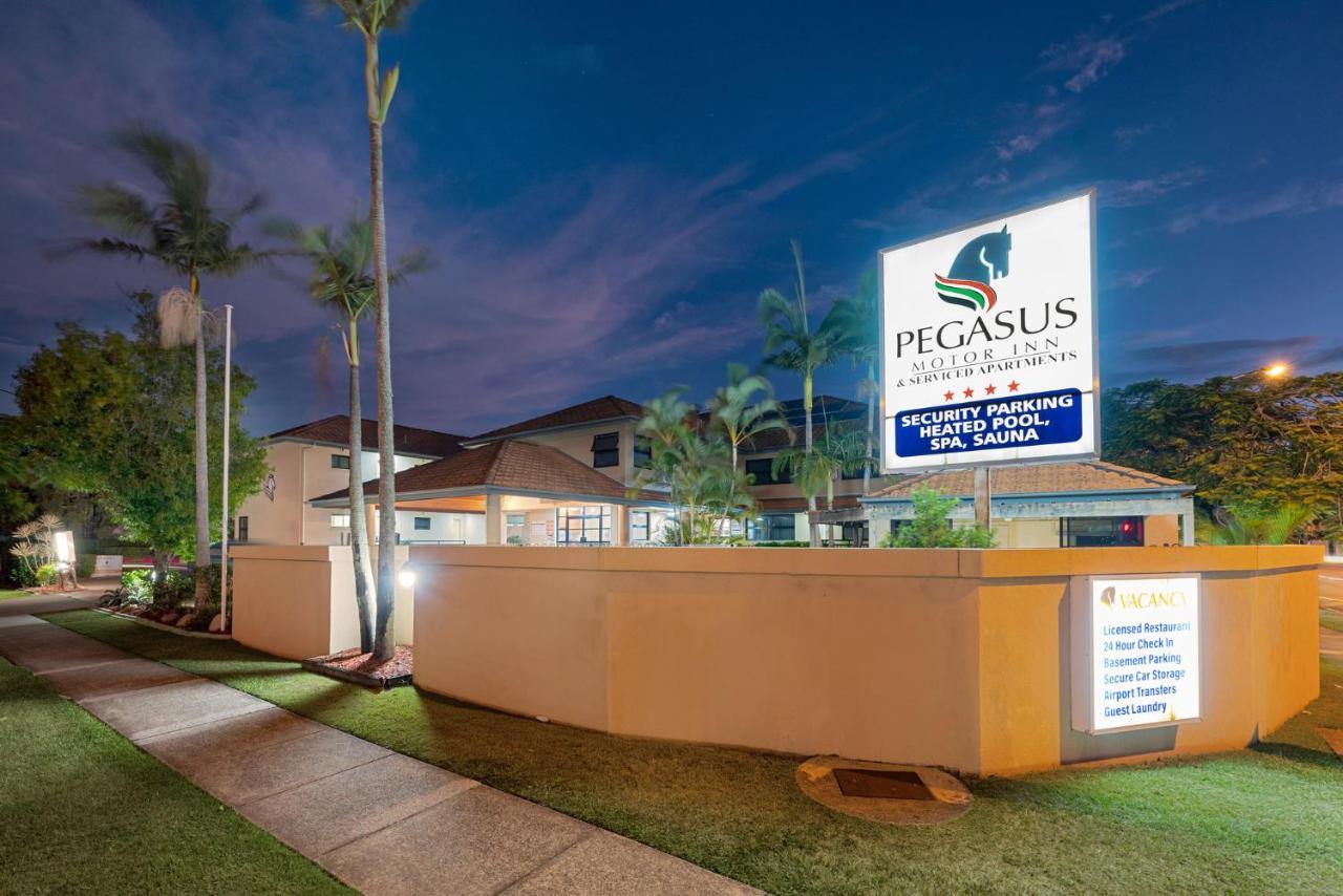 Pegasus Motor Inn y apartamentos con servicio Hamilton Exterior foto